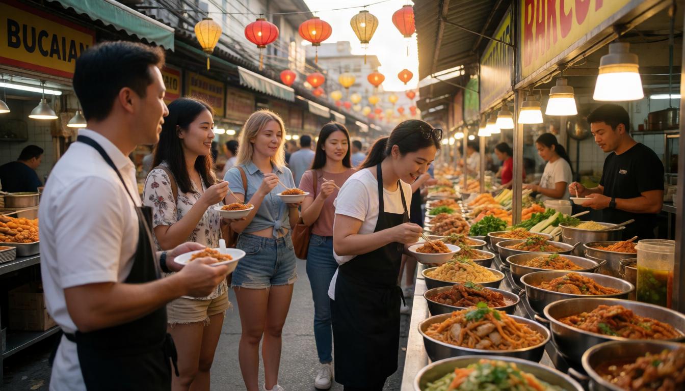 Taste Bangkok with a Local Guide